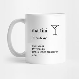 Martini cocktail Mug